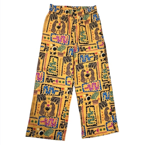 Nooworks Pants - Nooworks Desert Disaster Catalina Linen Limited Edition Textiles Pants